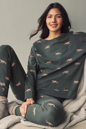Next 100% Cotton Long Sleeve Pyjamas