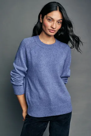 Next Premium 100% Lambswool Crew Neck Jumper