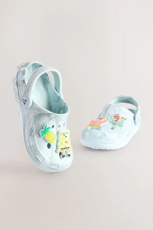 Next Marble Spongebob Clogs