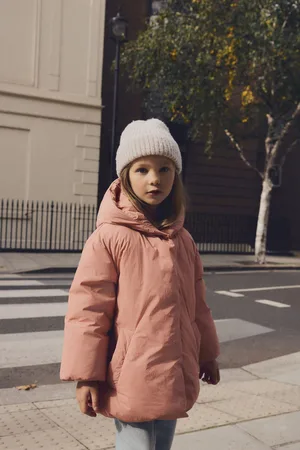 Next Rust Shower Resistant Padded Coat (3-16yrs)