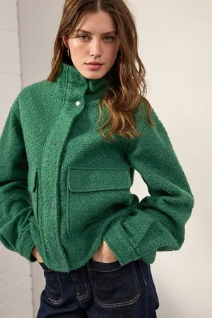 Next Funnel Neck Coatigan