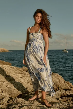 Next /Blue Midi Summer Dress