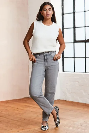 Next Authentic Barrel Jeans