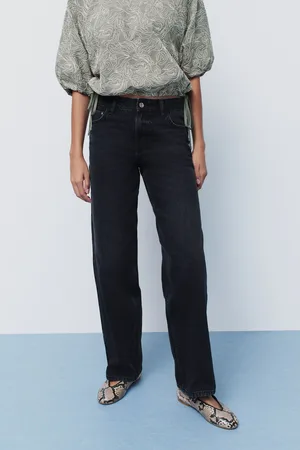 Next Baggy Wide Leg 100% Cotton Jeans