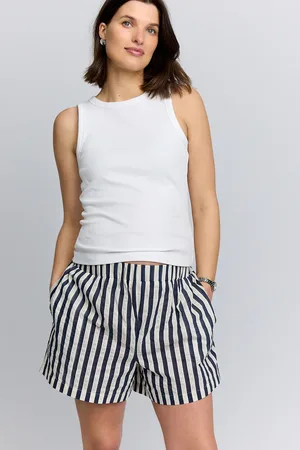 Next Ribbed Racer Tank Vest Sleeveless Top