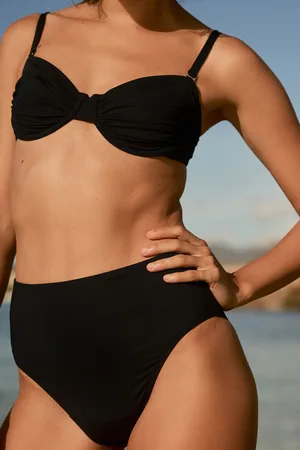 Next Midi Waist Period Bikini Bottoms