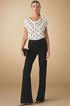 Next Relaxed Bootcut 100% Cotton Jeans