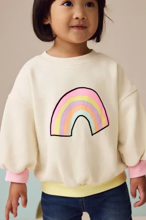 Next Rainbow Sweatshirt (3mths-7yrs)