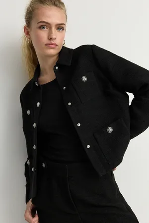 Next Boucle Button Up Shacket