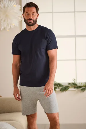 Next /Grey Jersey Pyjamas Shorts Set