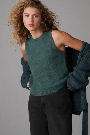 Next Knitted Crew Neck Tank