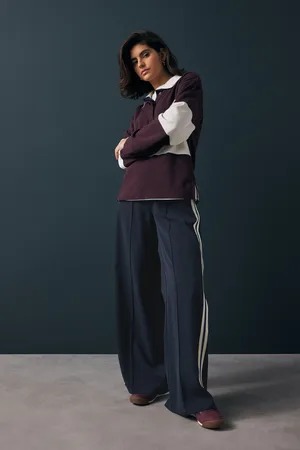 Next Side Stripe Track Trousers