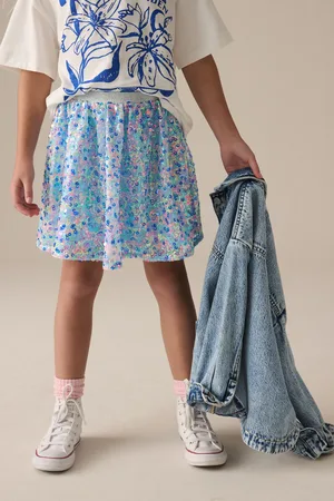 Next Rainbow Sequin Skirt (3-16yrs)