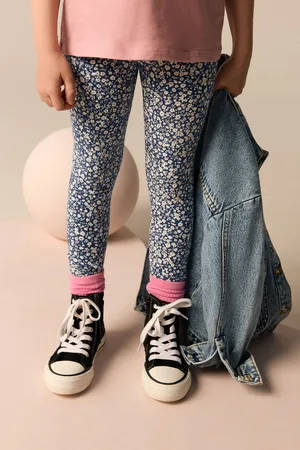 Next Ditsy Flower Printed Leggings (3-16yrs)