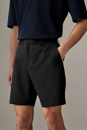 Next Plain Front Smart Shorts