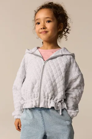 Next Quilted Zip Through Hooded Jacket (3-16yrs)