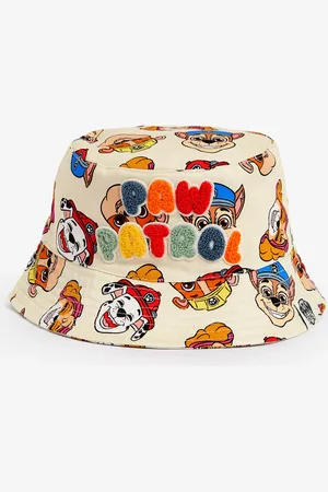 Next Paw Patrol License Bucket 100% Cotton Hat (1-10yrs)