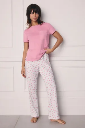 Next Heart 100% Cotton Short Sleeve Pyjamas