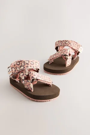 Next Animal Print Baby Trekker Sandals (0-24mths)