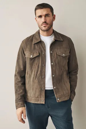 Next Suede Western Jacket