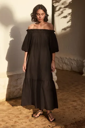 Next Off Shoulder Maxi Dress