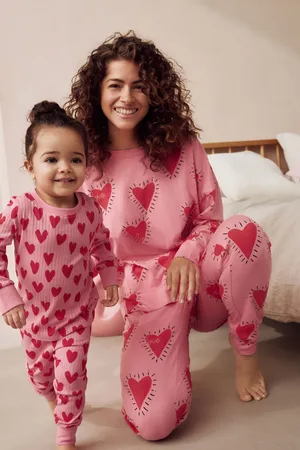 Next Heart 100% Cotton Long Sleeve Pyjamas
