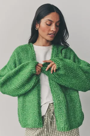 Next Bright Soft Touch Fuzzy Knitted Cardigan