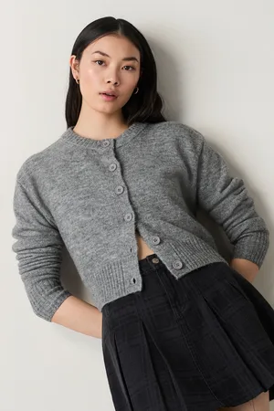 Next Crew Neck Knitted Cardigan