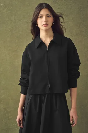 Next Double Zip Ponte Jacket
