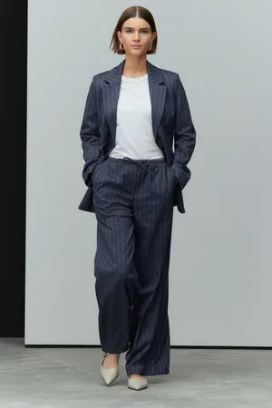 Next Single Breasted Pinstripe Blazer