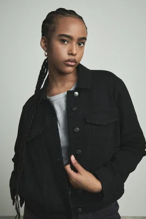Next Fuller Bust Fitted Denim Jacket