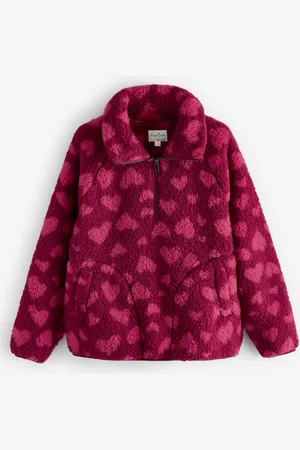 Next Heart Borg Half Zip Jacket