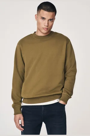 Next Dark Rich Jersey Crew Sweatshirt