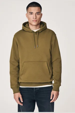 Next Moss Regular Fit Rich Jersey Fabric Hoodie