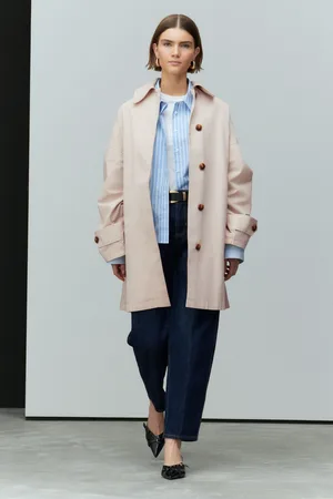 Next Sand Cape Trench Coat