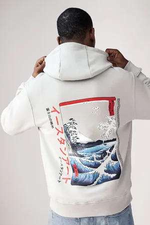 Next Ice Hokusai Graphic Sweatshirt