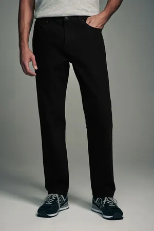 Next Straight Fit Textured Smart Chinos with Stretch