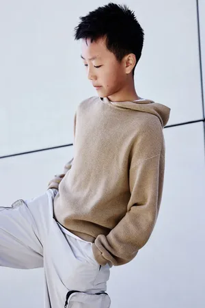 Next Knitted Hoodie (3-16yrs)