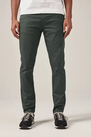 Next Charcoal Skinny Fit Forever Colour Classic Stretch Jeans