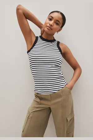 Next /White Stripe