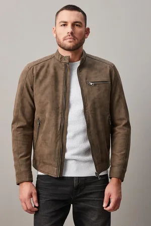 Next Faux Leather Biker Jacket