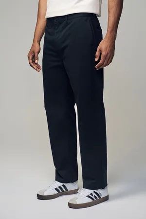 Next Relaxed Fit Utility Chino 100% Cotton Trousers