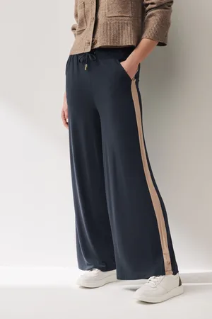Next Jersey Wide Leg Trousers