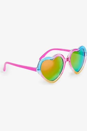 Next Rainbow Heart Sunglasses