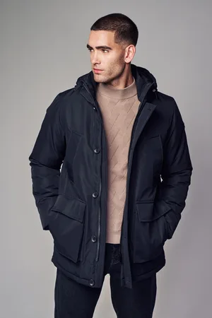 Next Shower Resistant Parka Coat Jacket