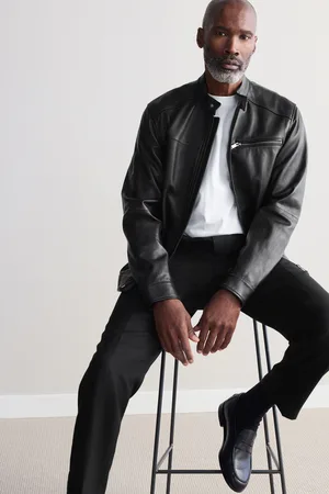 Next Leather Signature Racer Jacket