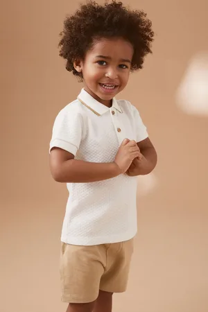 Next Short Sleeve Polo and Shorts Set (3mths-7yrs)