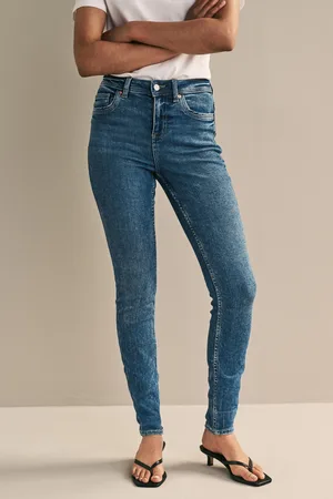Next Denim Dark Super Soft Skinny Jeans