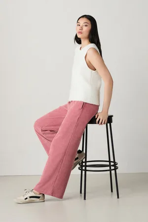 Next Pull On Wide Leg Corduroy Trousers