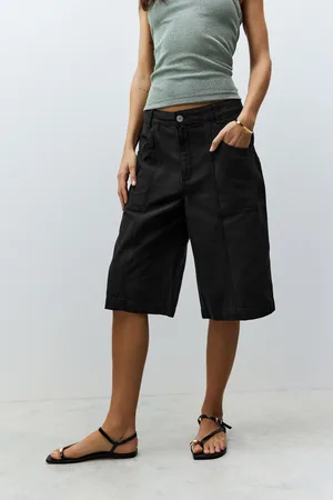 Next 100% Cotton Jort Shorts